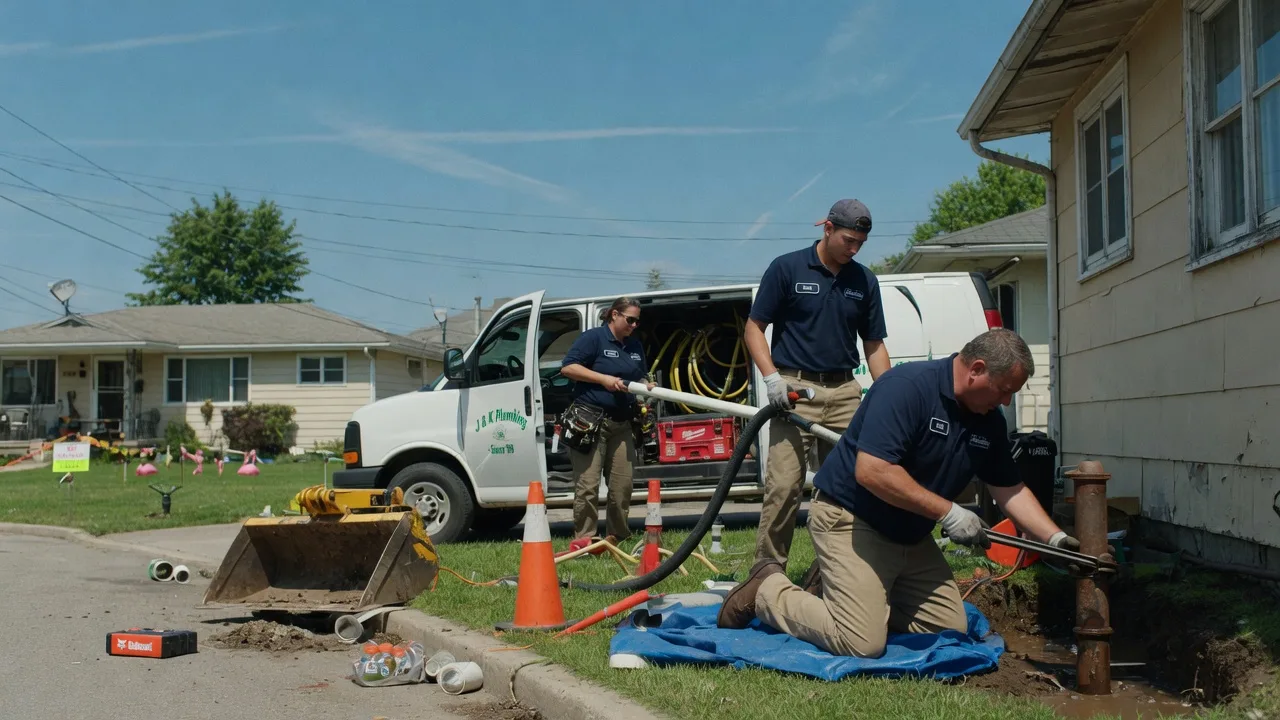 Emergency Plumber in Garrett, WY near me